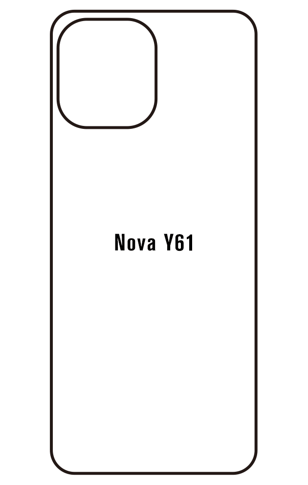 Film hydrogel Huawei Nova Y61