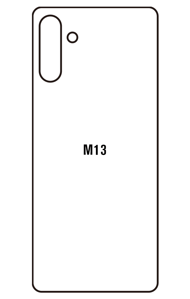 Film hydrogel Samsung Galaxy M13 (India)