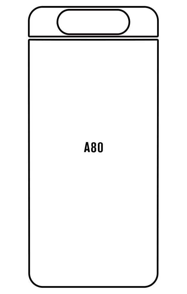 Film hydrogel Samsung Galaxy A80/A90
