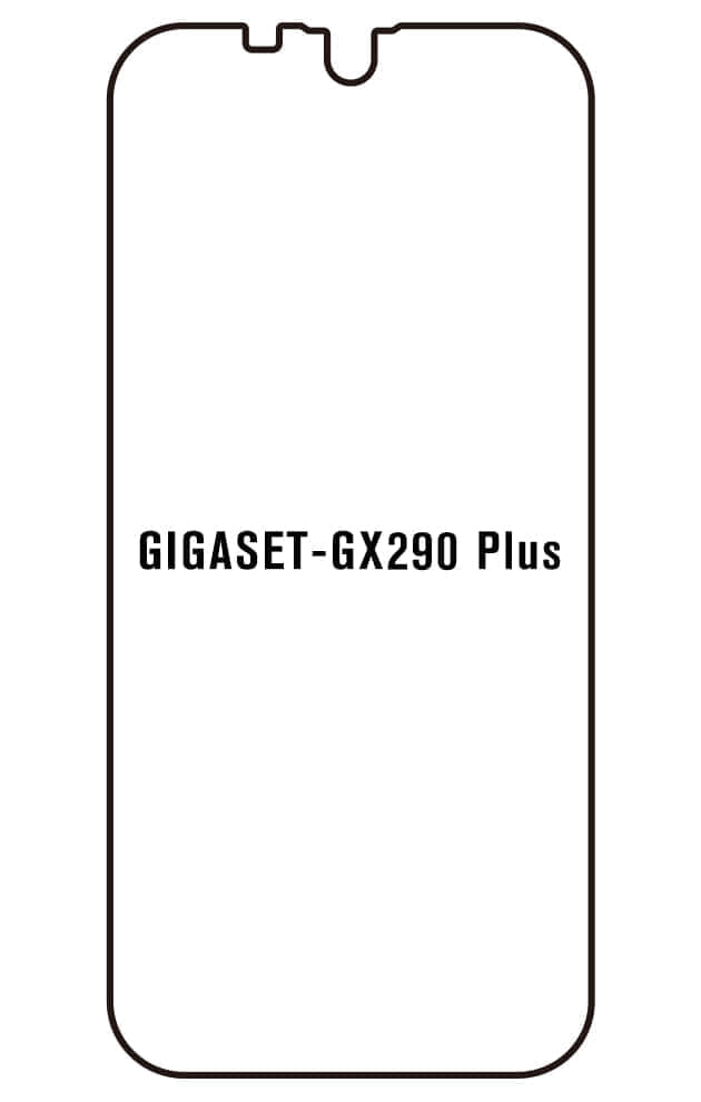 Film hydrogel Gigaset GX290 plus