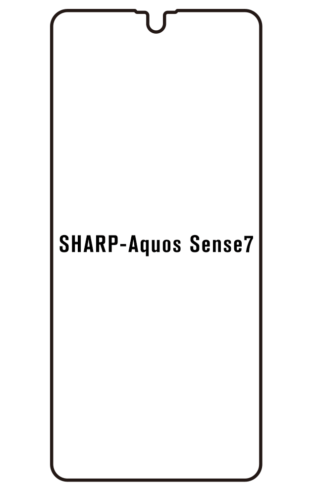 Film hydrogel SHARP Aquos Sense7