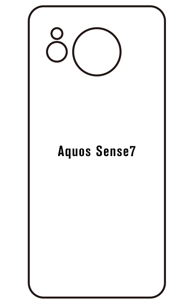 Film hydrogel SHARP Aquos Sense7