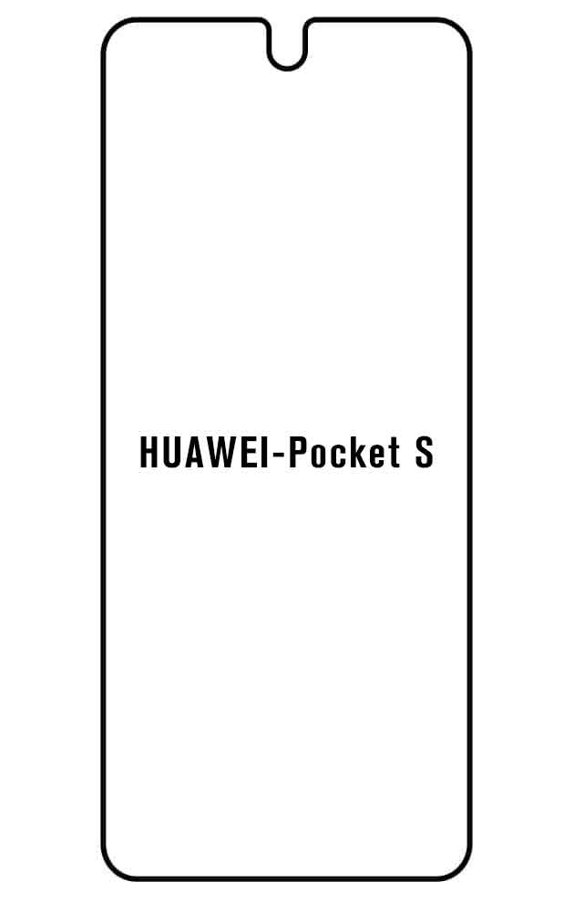 Film hydrogel Huawei Pocket S