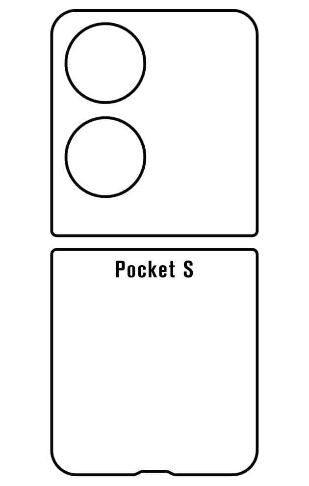Film hydrogel Huawei Pocket S