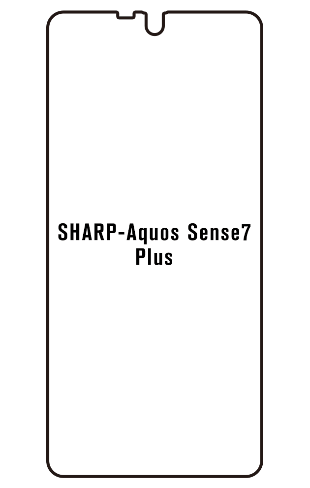Film hydrogel SHARP Aquos Sense7 Plus