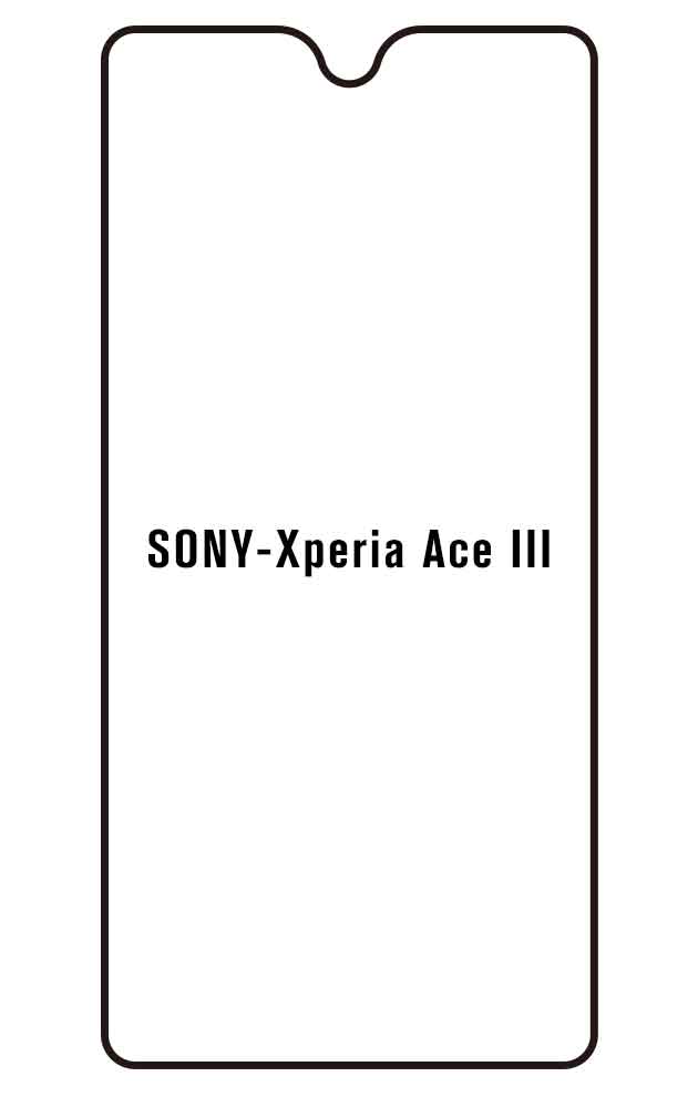 Film hydrogel Sony Xperia Ace III 5G