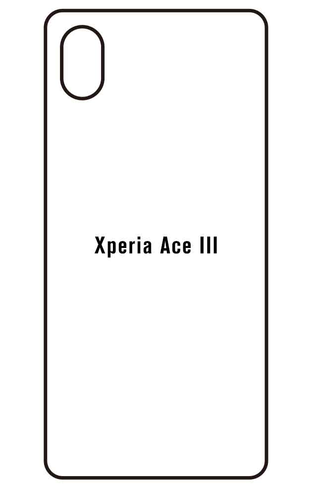 Film hydrogel Sony Xperia Ace III 5G