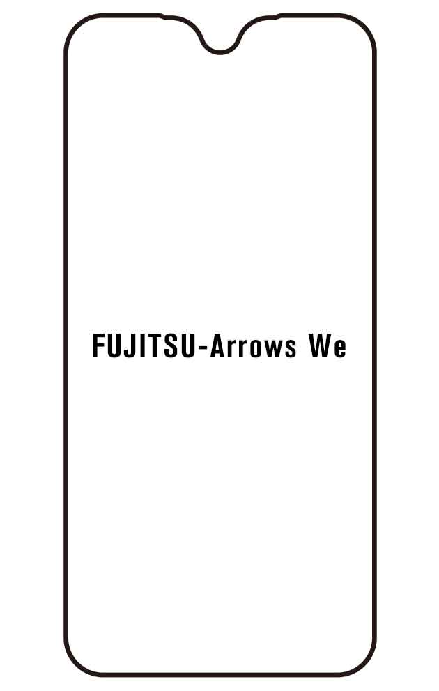 Film hydrogel FUJITSU Arrows We