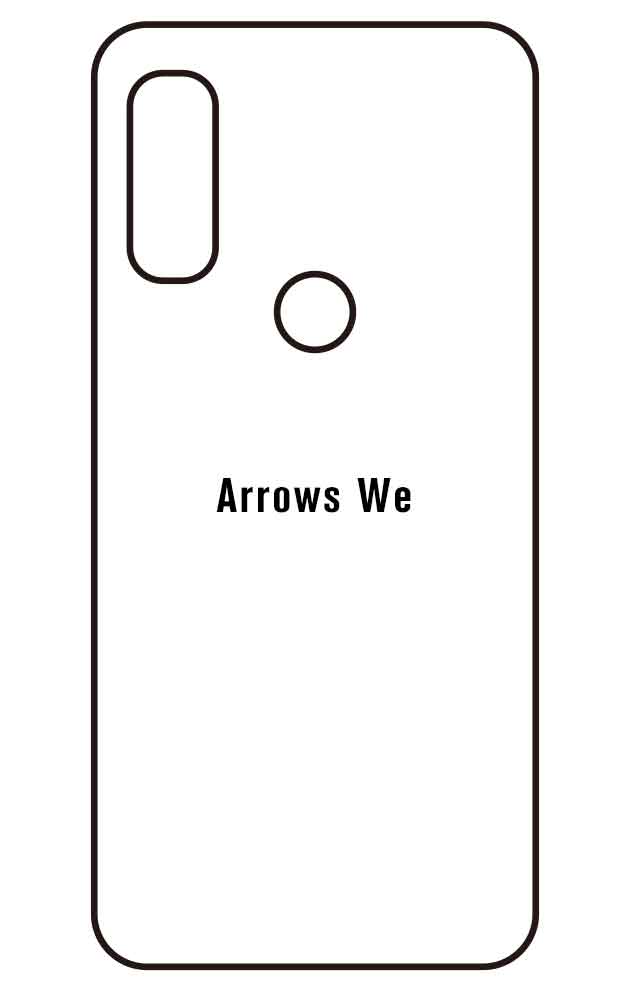 Film hydrogel FUJITSU Arrows We
