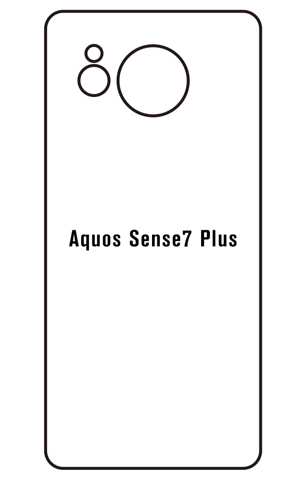 Film hydrogel SHARP Aquos Sense7 Plus