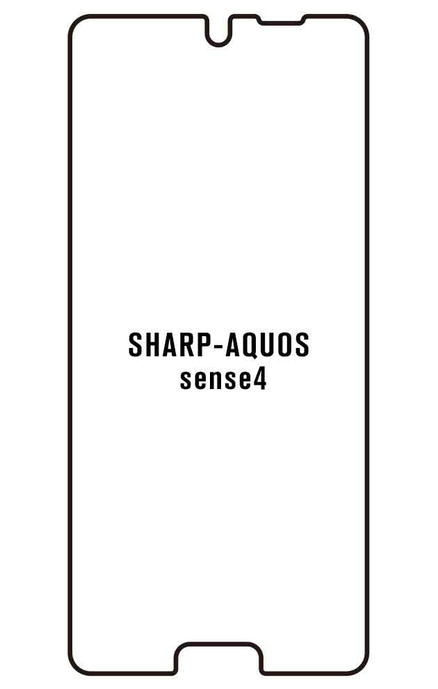 Film hydrogel SHARP AQUOS sense4