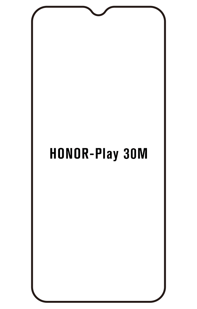 Film hydrogel Honor Play 30M