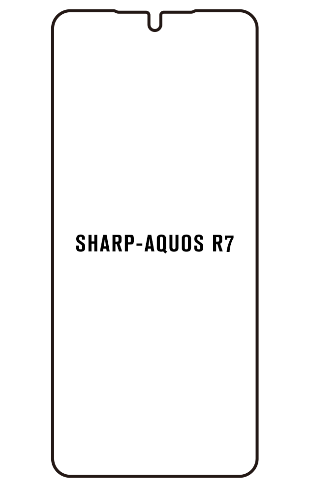 Film hydrogel SHARP Aquos R7