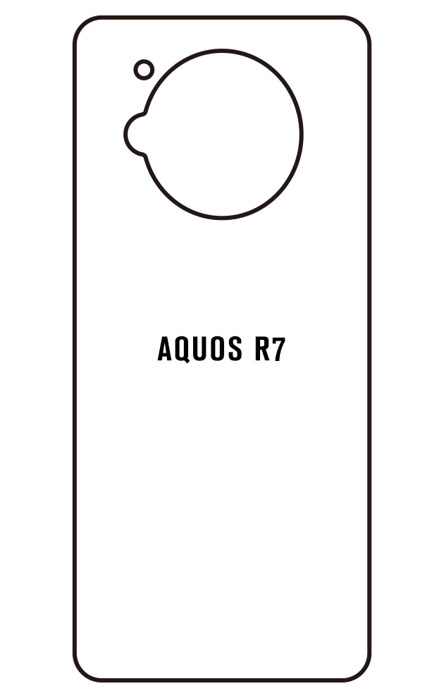 Film hydrogel SHARP Aquos R7