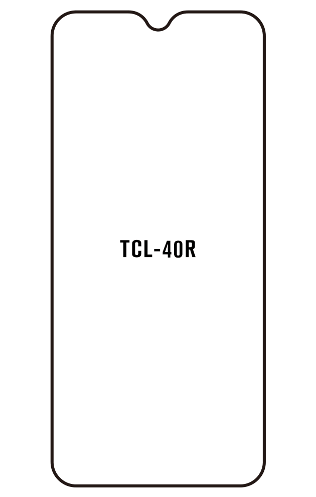 Film hydrogel TCL 40R