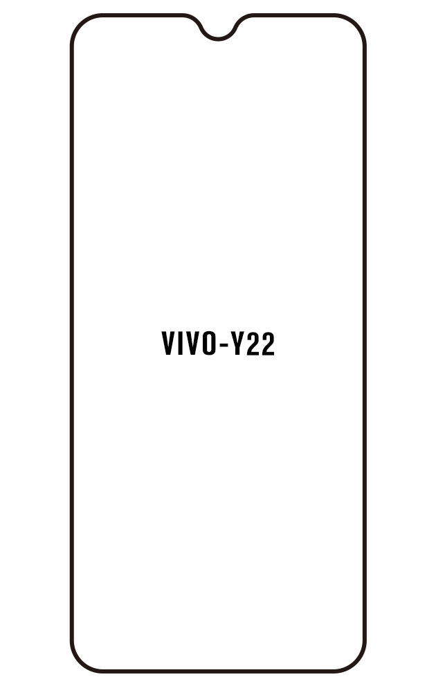 Film hydrogel Vivo Y22 2022