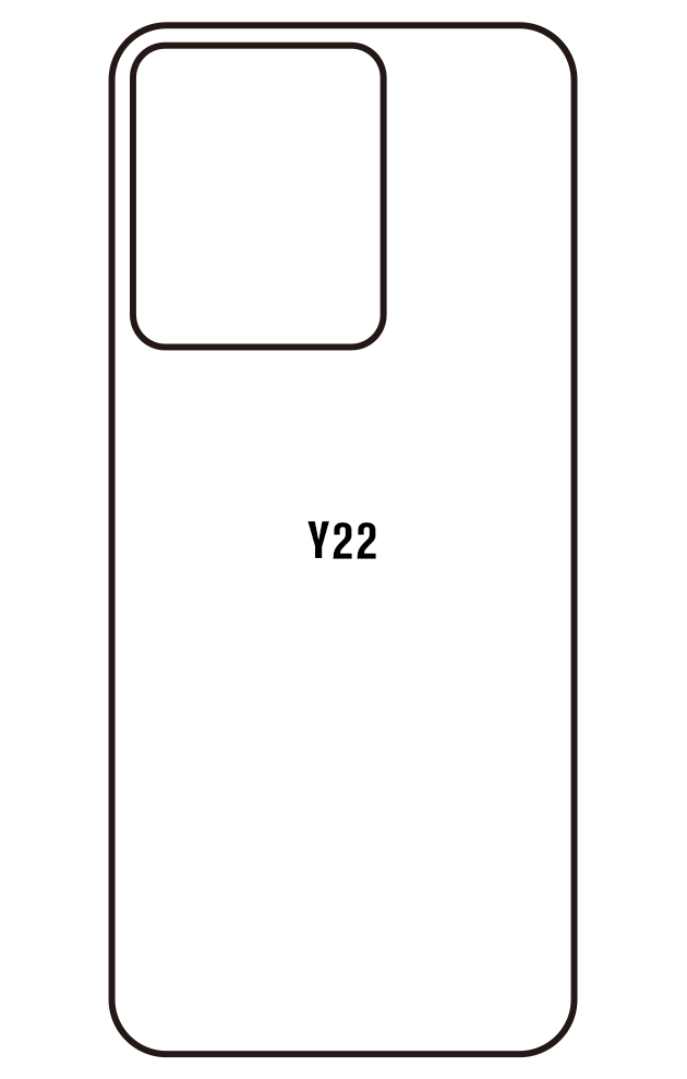 Film hydrogel Vivo Y22 2022