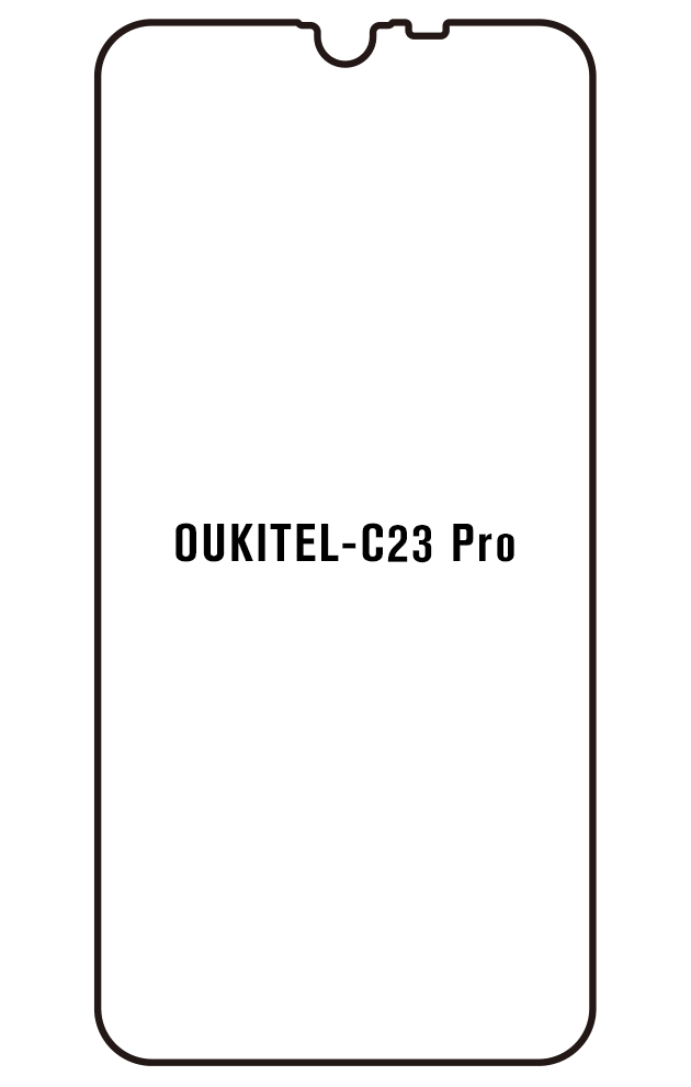 Film hydrogel Oukitel C23 Pro