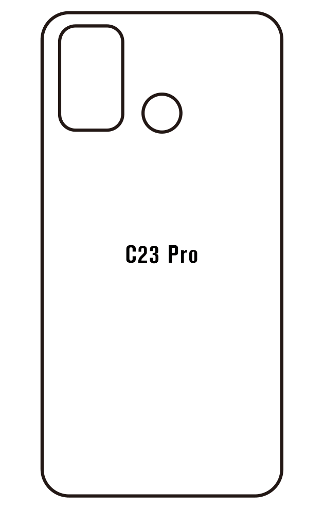 Film hydrogel Oukitel C23 Pro