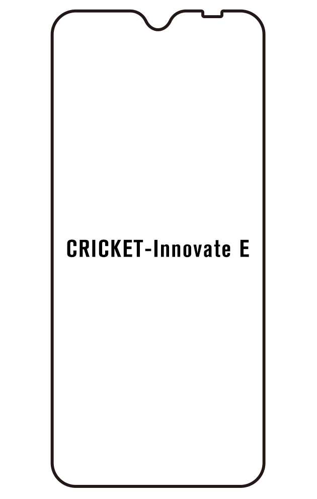 Film hydrogel Cricket Innovate E 5G