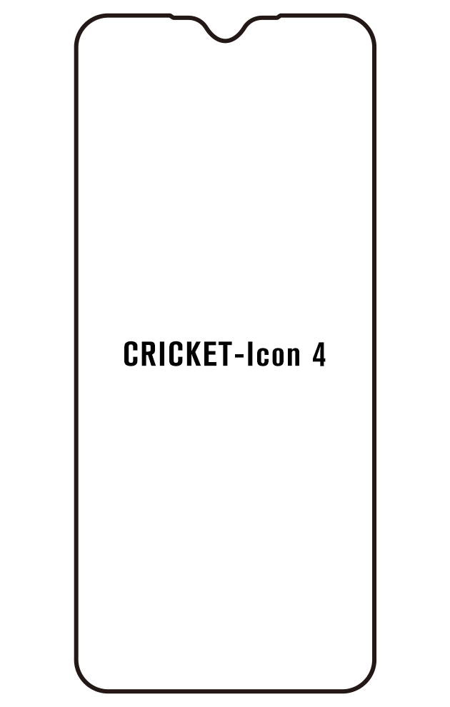 Film hydrogel Cricket Icon 4