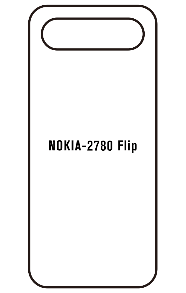 Film hydrogel Nokia 2780 Flip