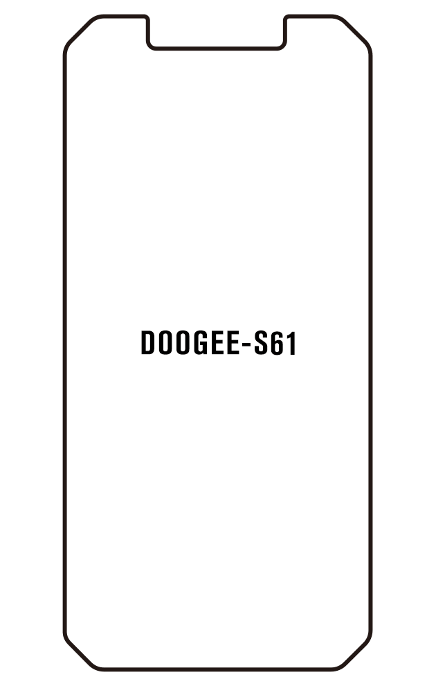 Film hydrogel Doogee S61