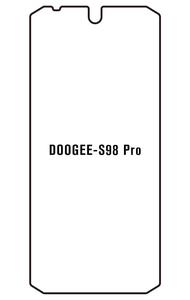 Film hydrogel Doogee S98 Pro