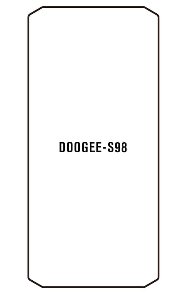 Film hydrogel Doogee S98