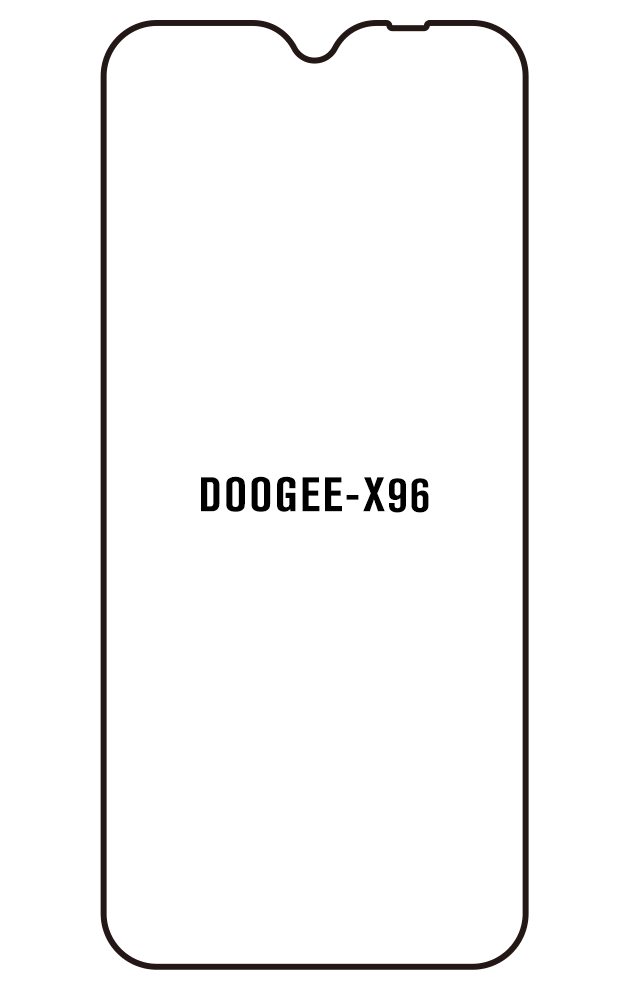 Film hydrogel Doogee X96