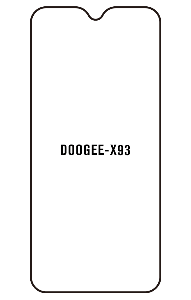 Film hydrogel Doogee X93