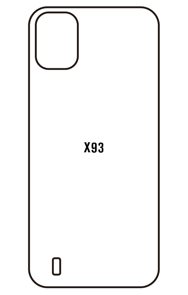 Film hydrogel Doogee X93