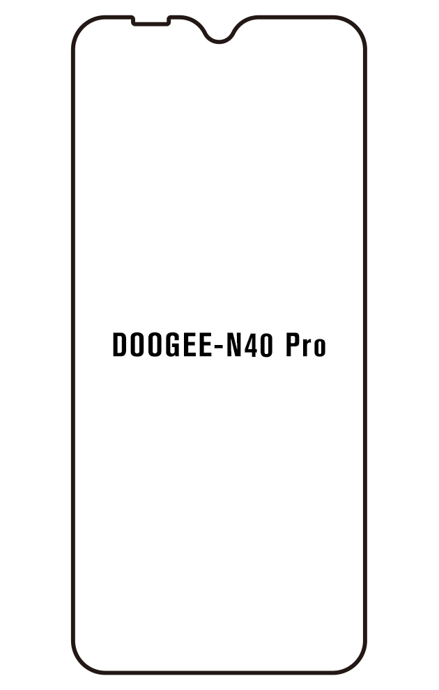 Film hydrogel Doogee N40 Pro