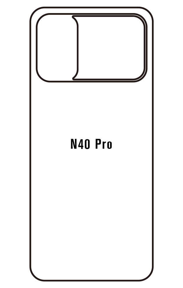 Film hydrogel Doogee N40 Pro