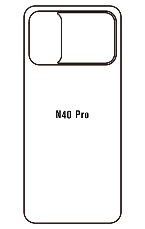 Film hydrogel Doogee N40 Pro