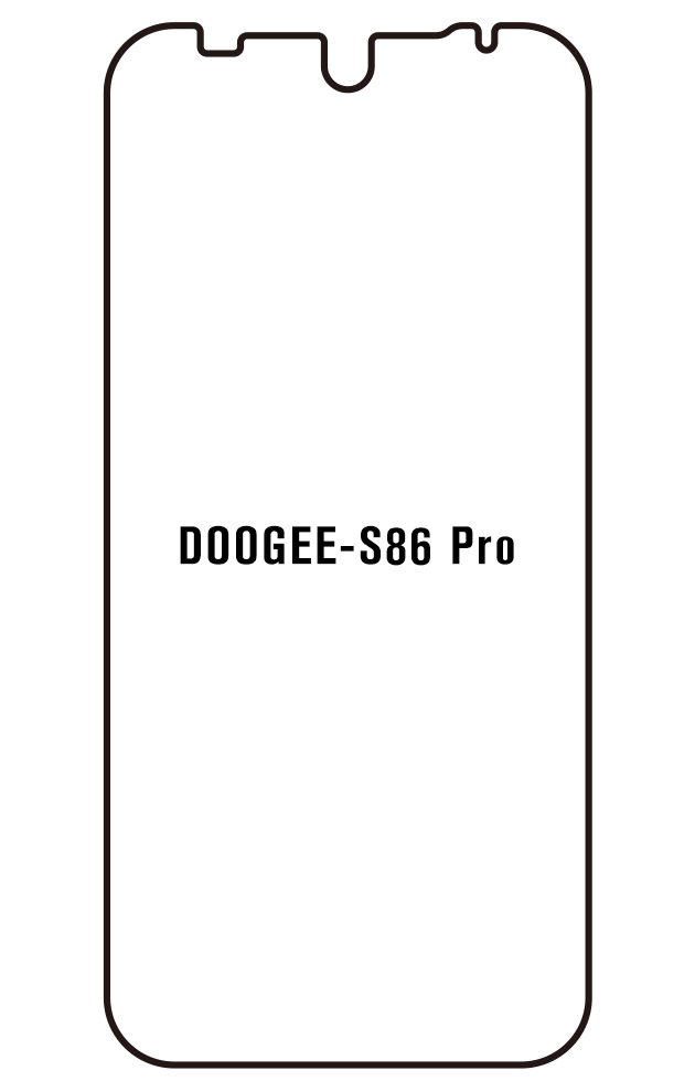 Film hydrogel Doogee S86 Pro
