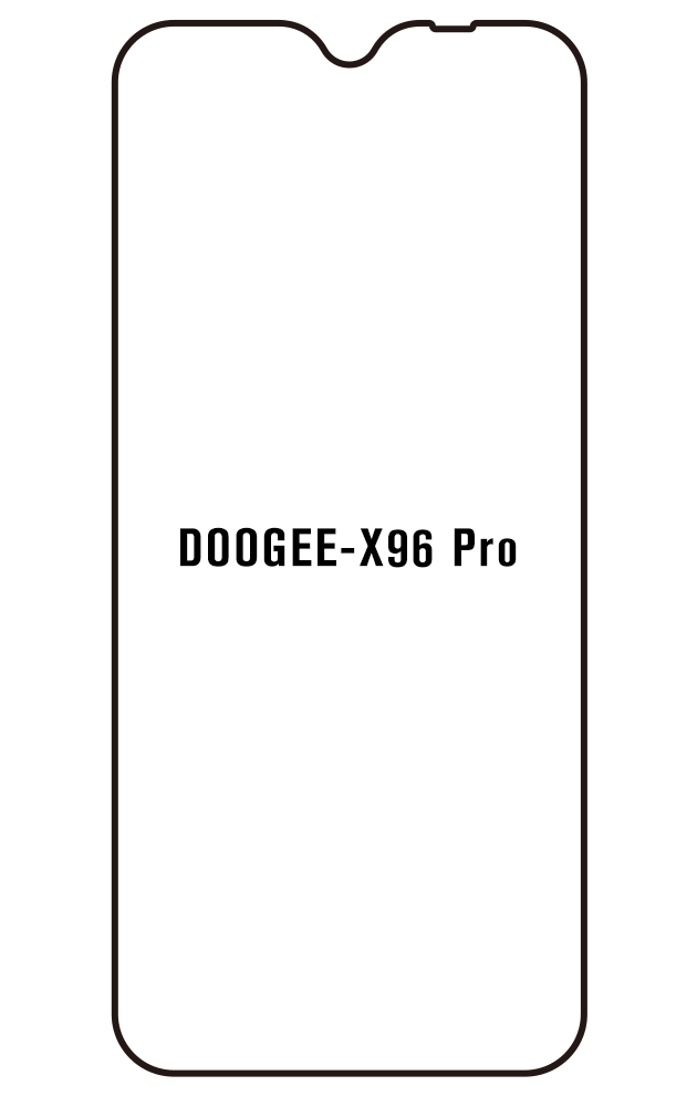 Film hydrogel Doogee X96 Pro