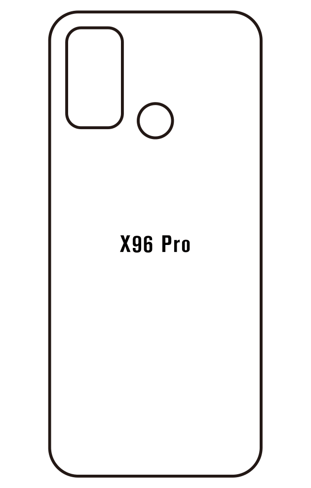 Film hydrogel Doogee X96 Pro