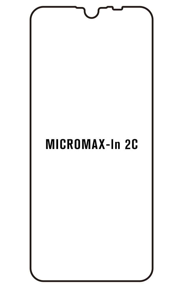 Film hydrogel Micromax IN 2C