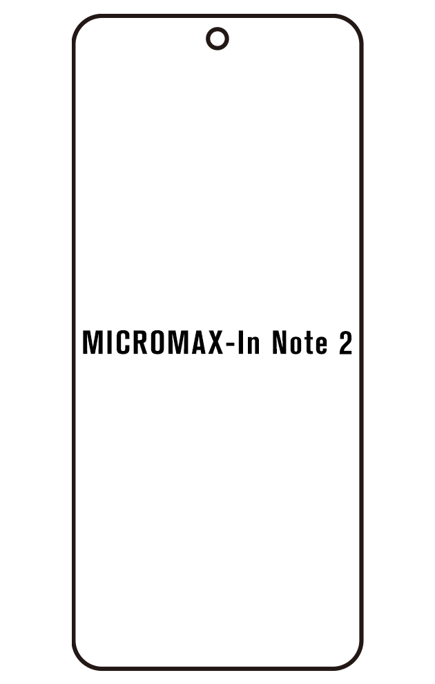 Film hydrogel Micromax In Note 2