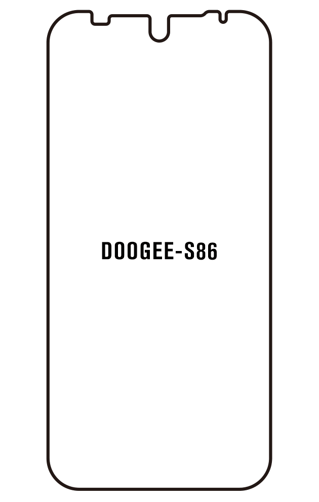 Film hydrogel Doogee S86