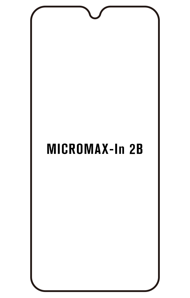 Film hydrogel Micromax In 2b