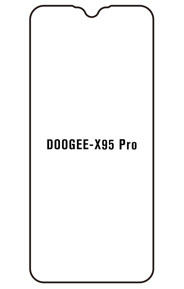 Film hydrogel Doogee X95 Pro