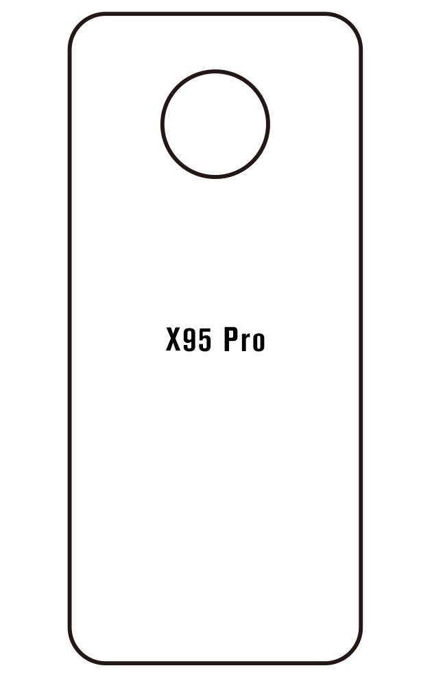 Film hydrogel Doogee X95 Pro