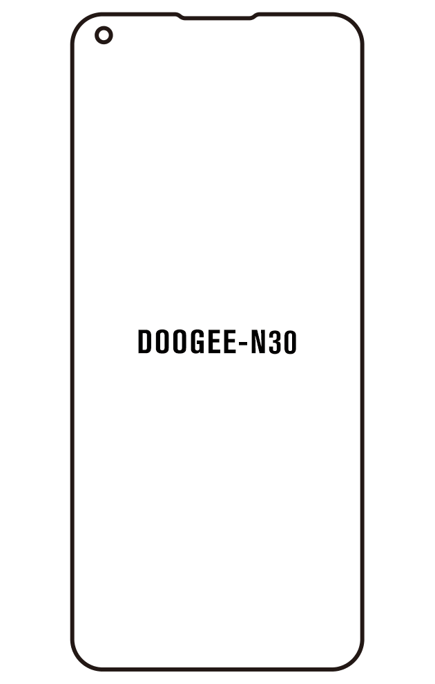 Film hydrogel Doogee N30