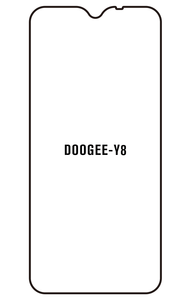 Film hydrogel Doogee Y8