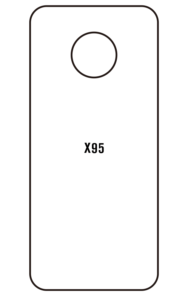 Film hydrogel Doogee X95