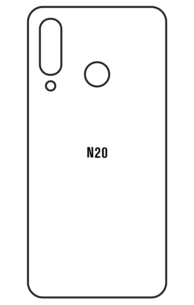 Film hydrogel Doogee N20