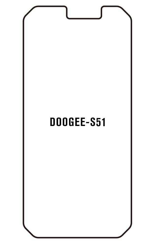 Film hydrogel Doogee S51