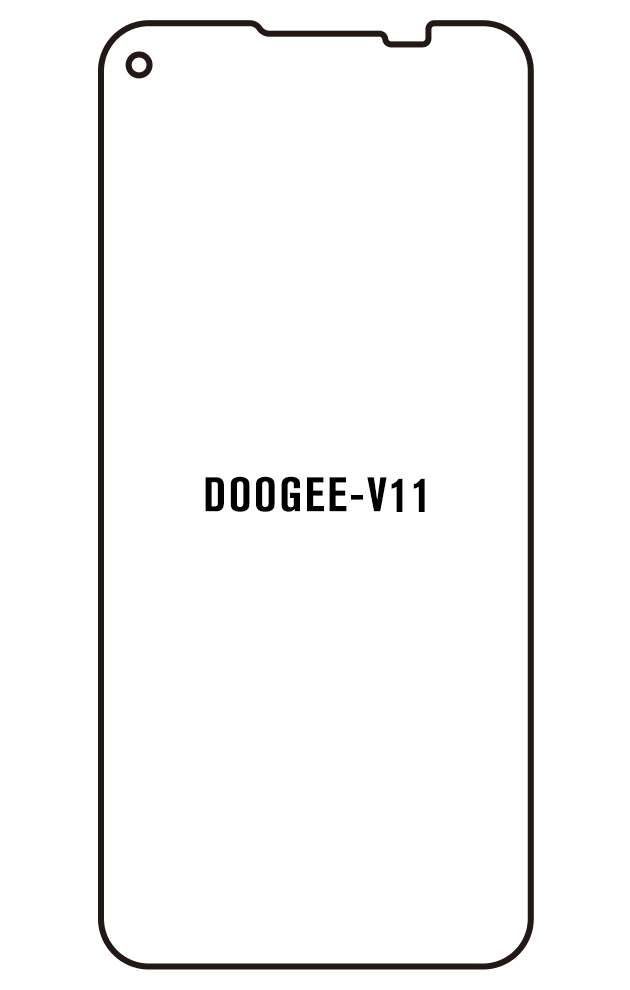 Film hydrogel Doogee V11